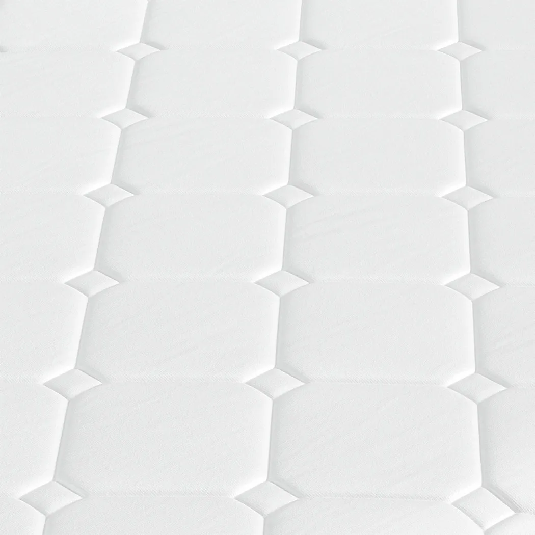 Darien 20cm 5-Zoned Pocket Spring Mattress - Queen