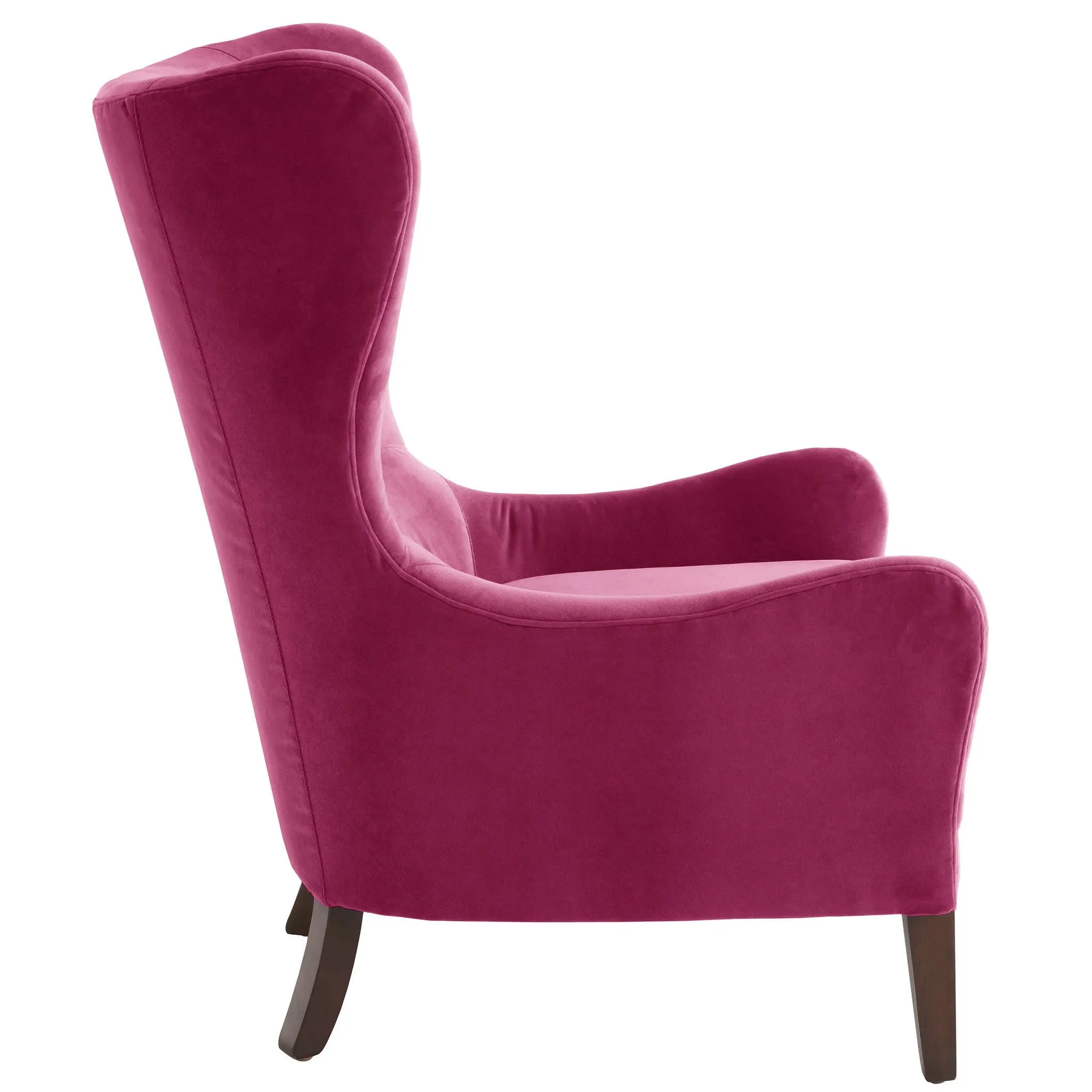Daydream Velvet Berry Mirage Chair