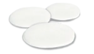 Derma Sciences 82911 Surecare Eye Pads - Oval Sterile 2.625" x 1.625"