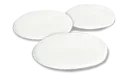 Derma Sciences 82911 Surecare Eye Pads - Oval Sterile 2.625" x 1.625"