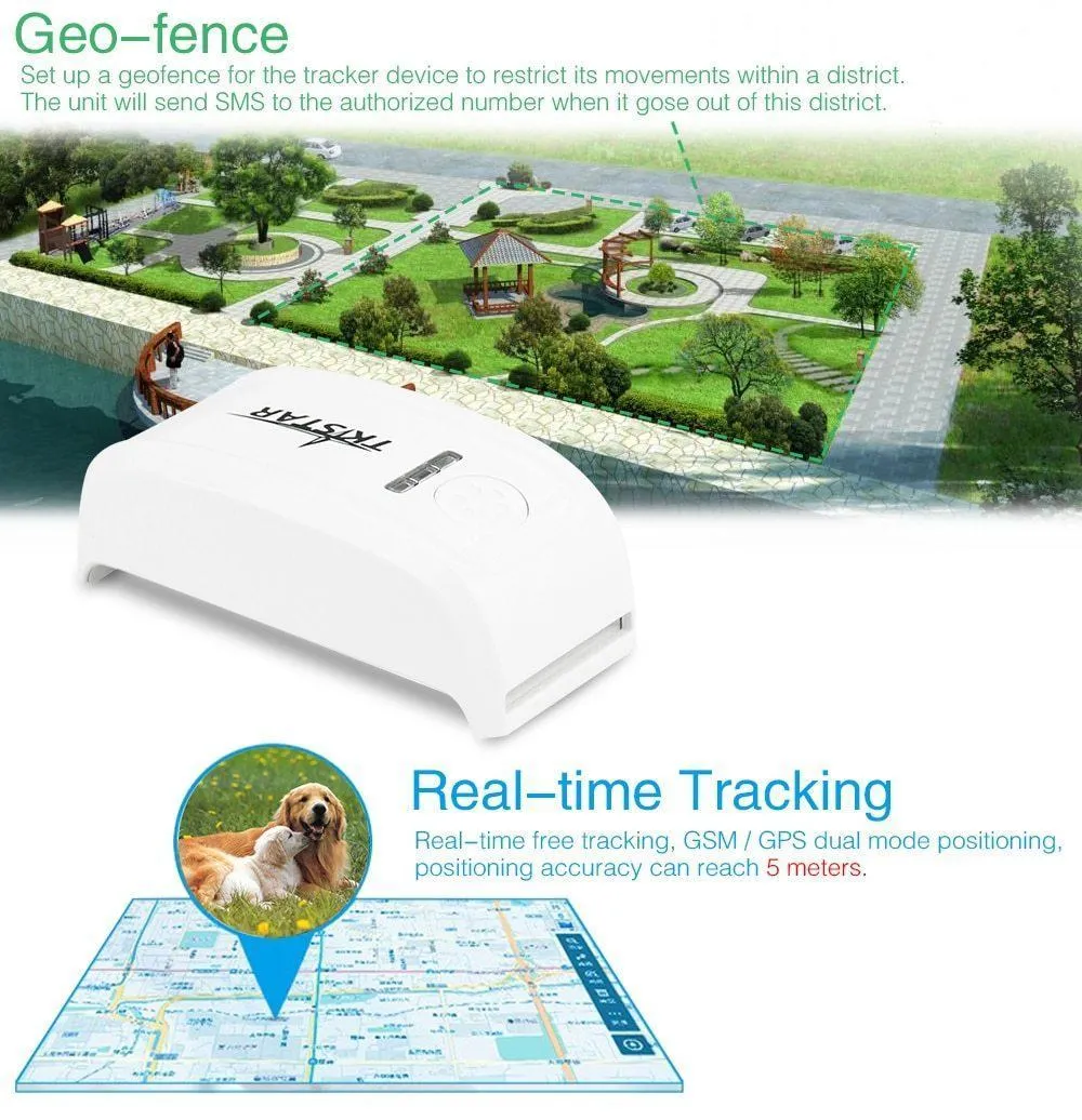 Dog GPS Tracker Locator Device for Pets