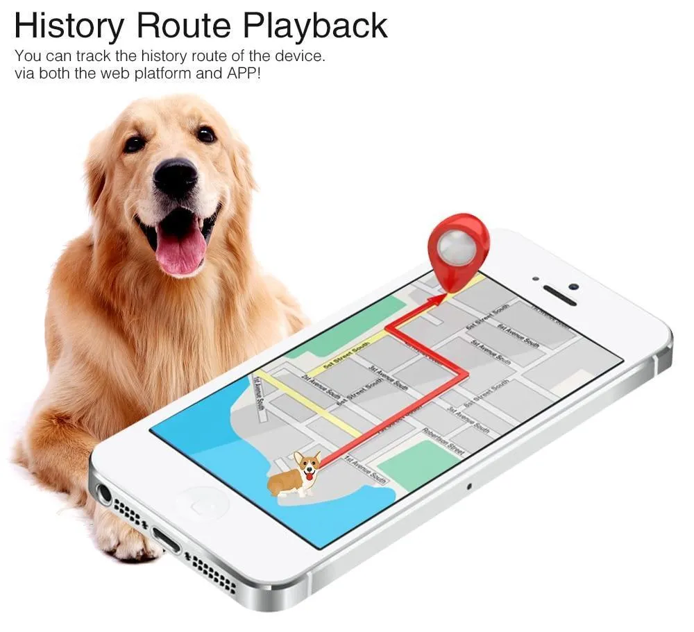 Dog GPS Tracker Locator Device for Pets
