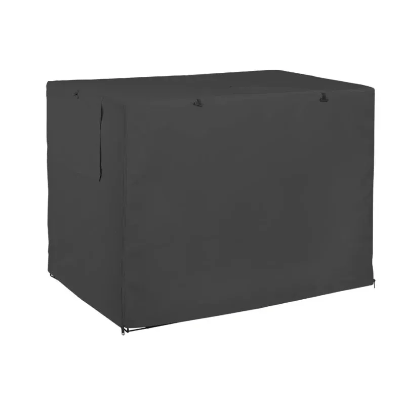 Dog Kennel Cage Pet House Cover Waterproof Dust-proof Durable Oxford Foldable Washable Small Medium Large Outdoor Pet Supplies