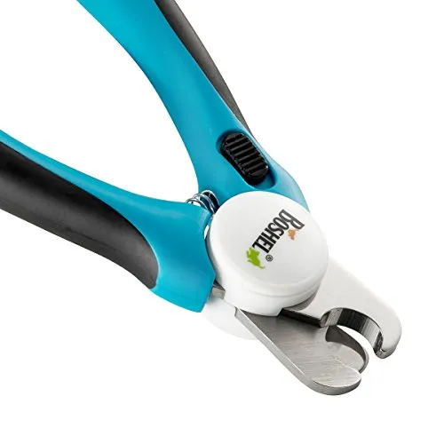 Dog Nail Clippers and Trimmer By Boshel With Safety Guard For Safe At Home Grooming