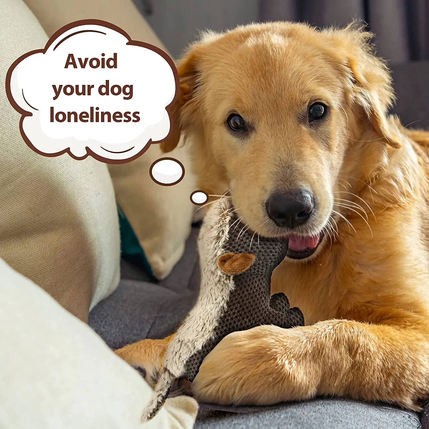 Dog Plush for Aggressive Chewers