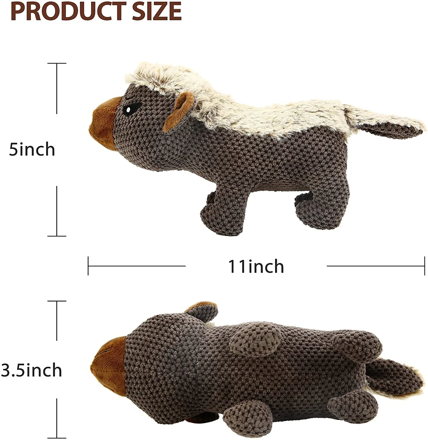 Dog Plush for Aggressive Chewers