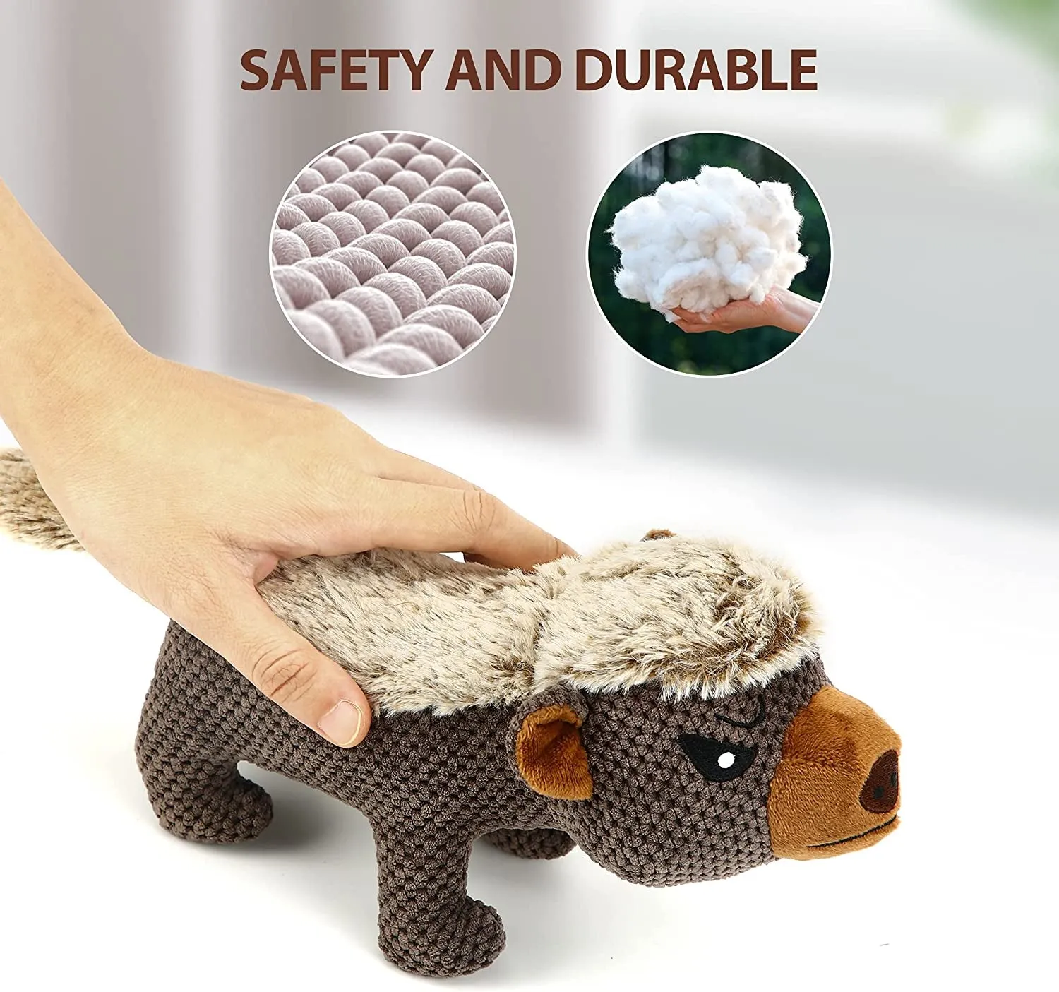 Dog Plush for Aggressive Chewers