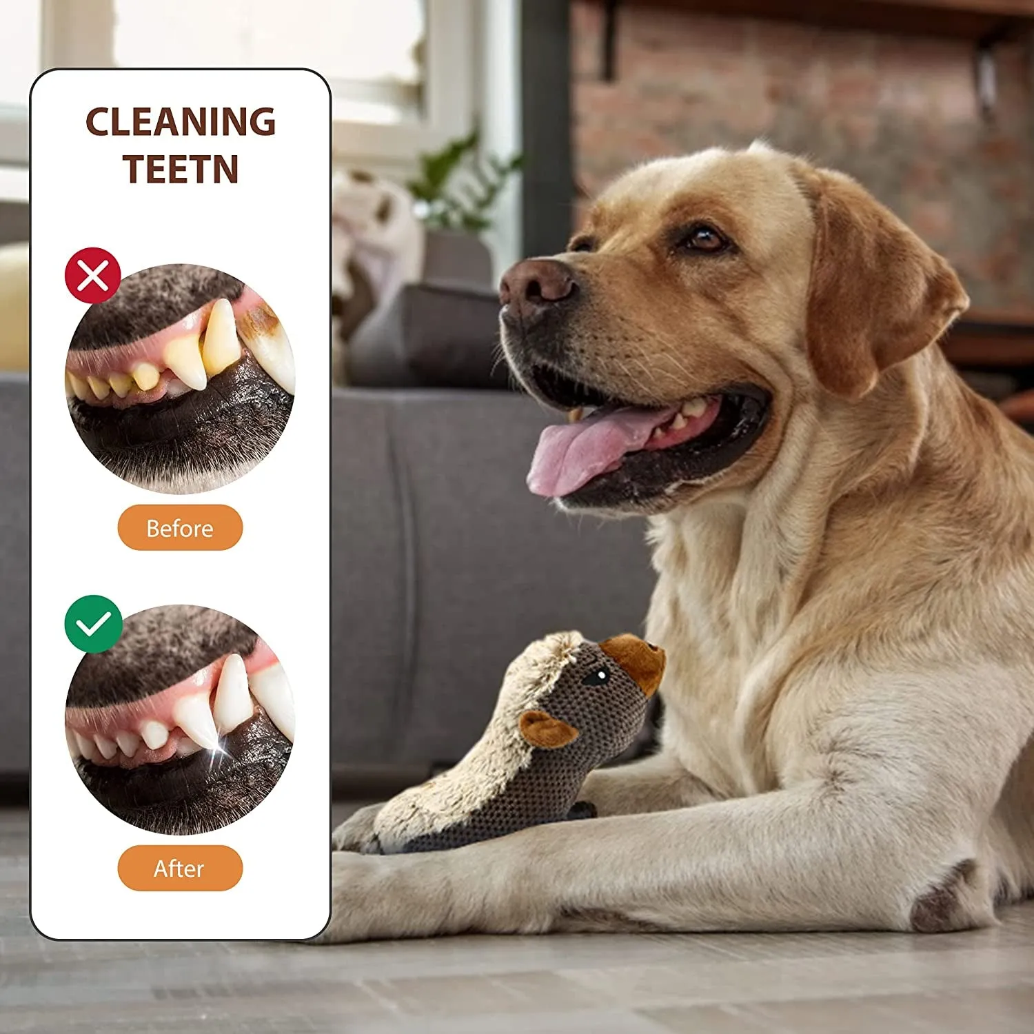 Dog Plush for Aggressive Chewers