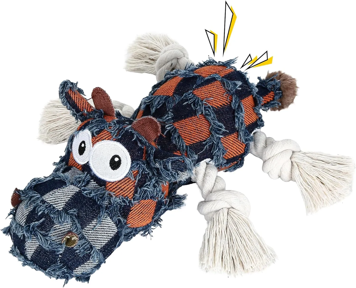 Dog Plush for Aggressive Chewers