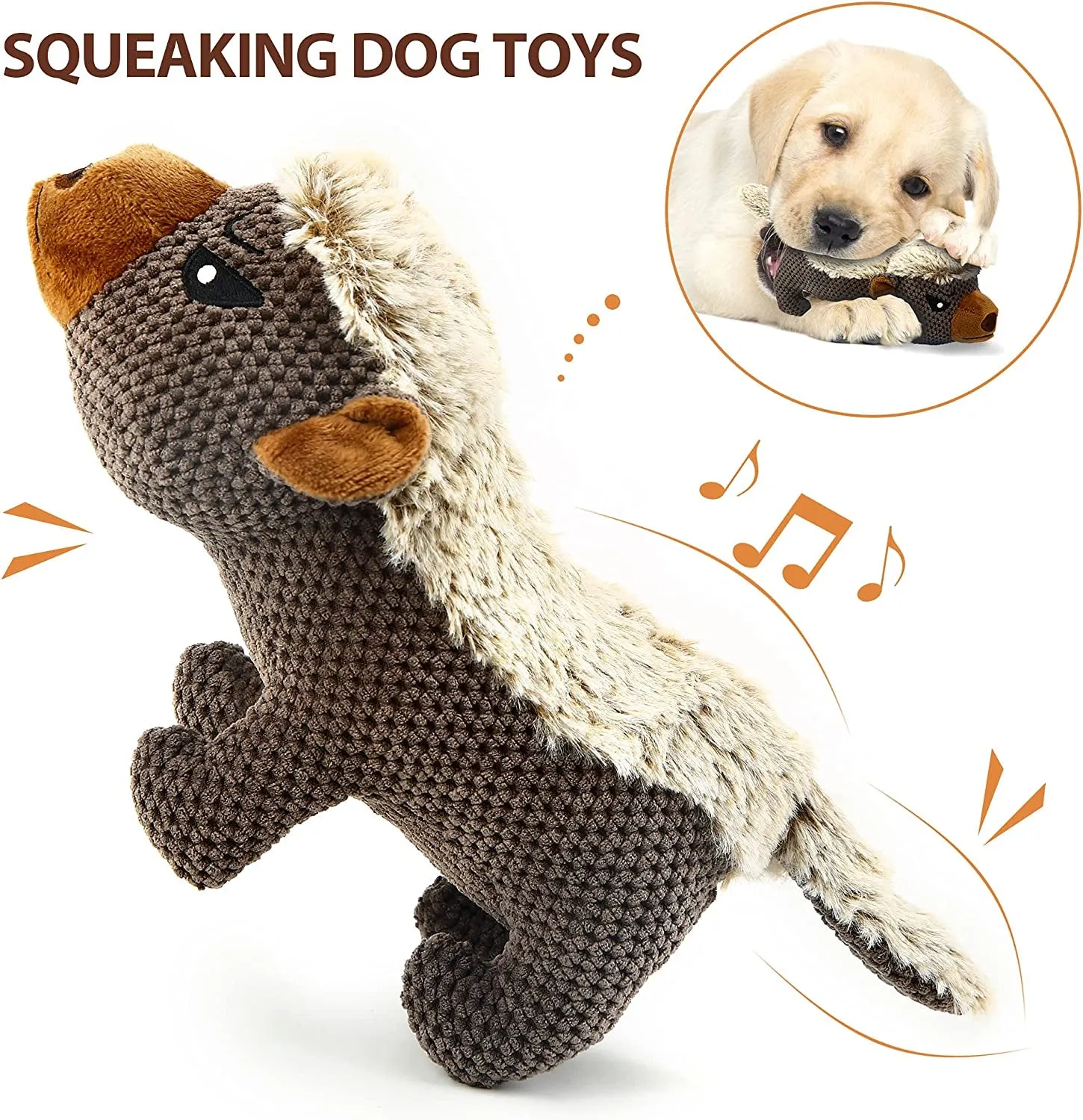 Dog Plush for Aggressive Chewers