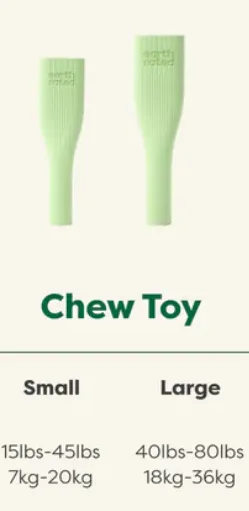 Earth Rated - Chew Toy (Dog Toy)