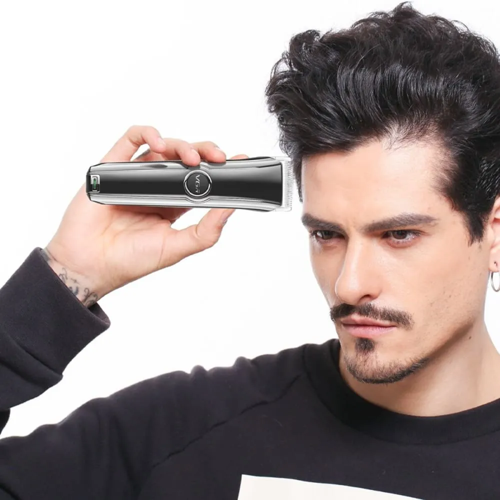 Electric Rechargeable Cordless Hair Beard Trimmer for Men