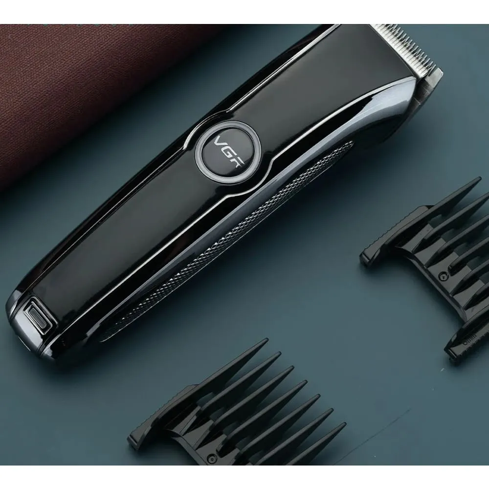 Electric Rechargeable Cordless Hair Beard Trimmer for Men