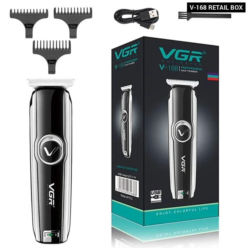 Electric Stubble Rechargeable Professional Hair Trimmer for Men