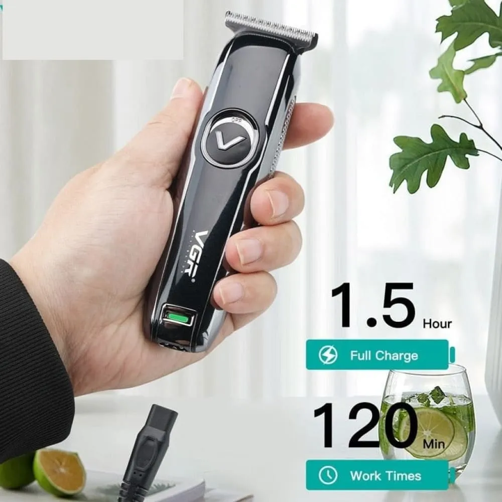 Electric Stubble Rechargeable Professional Hair Trimmer for Men