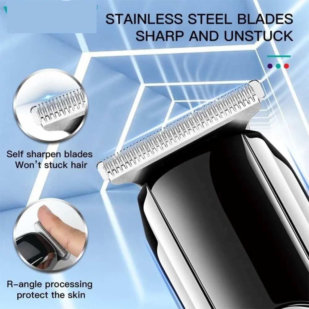 Electric Stubble Rechargeable Professional Hair Trimmer for Men