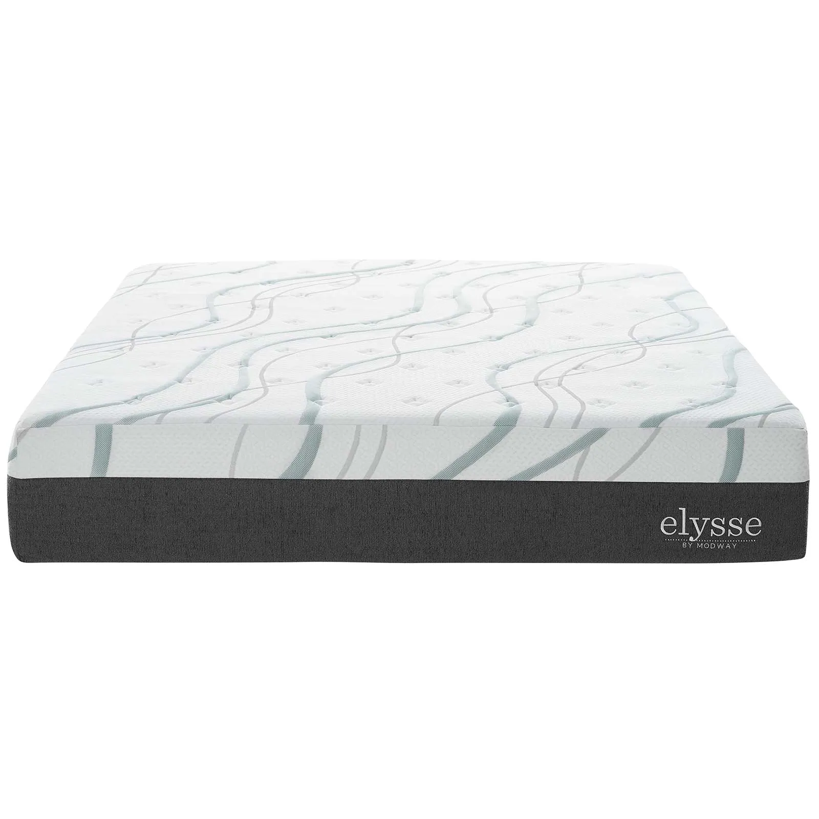 Elysse King CertiPUR-US® Certified Foam 12" Gel Infused Hybrid Mattress By Modway - MOD-5580