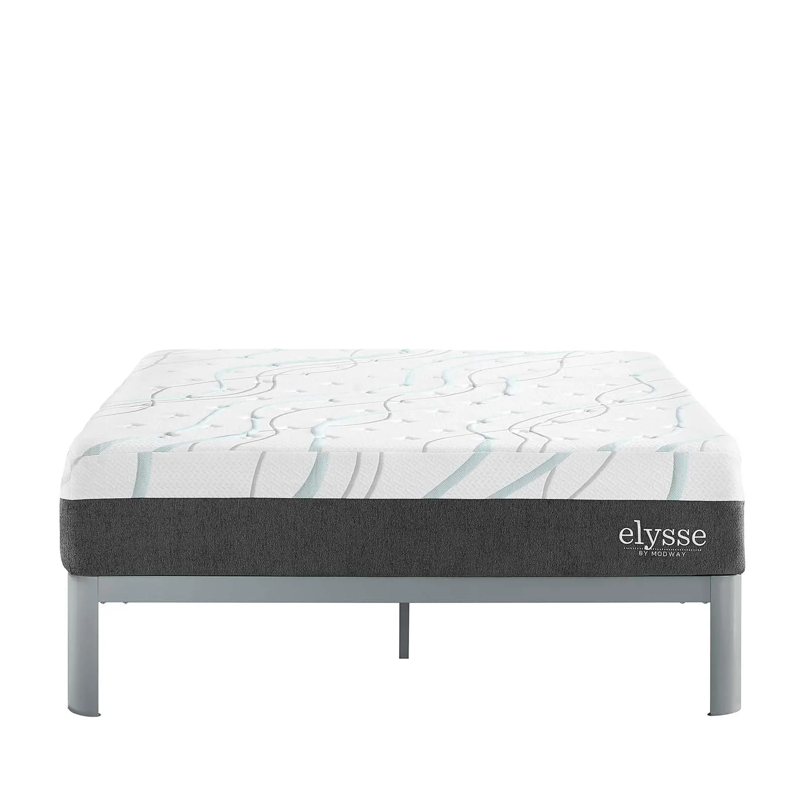 Elysse King CertiPUR-US® Certified Foam 12" Gel Infused Hybrid Mattress By Modway - MOD-5580