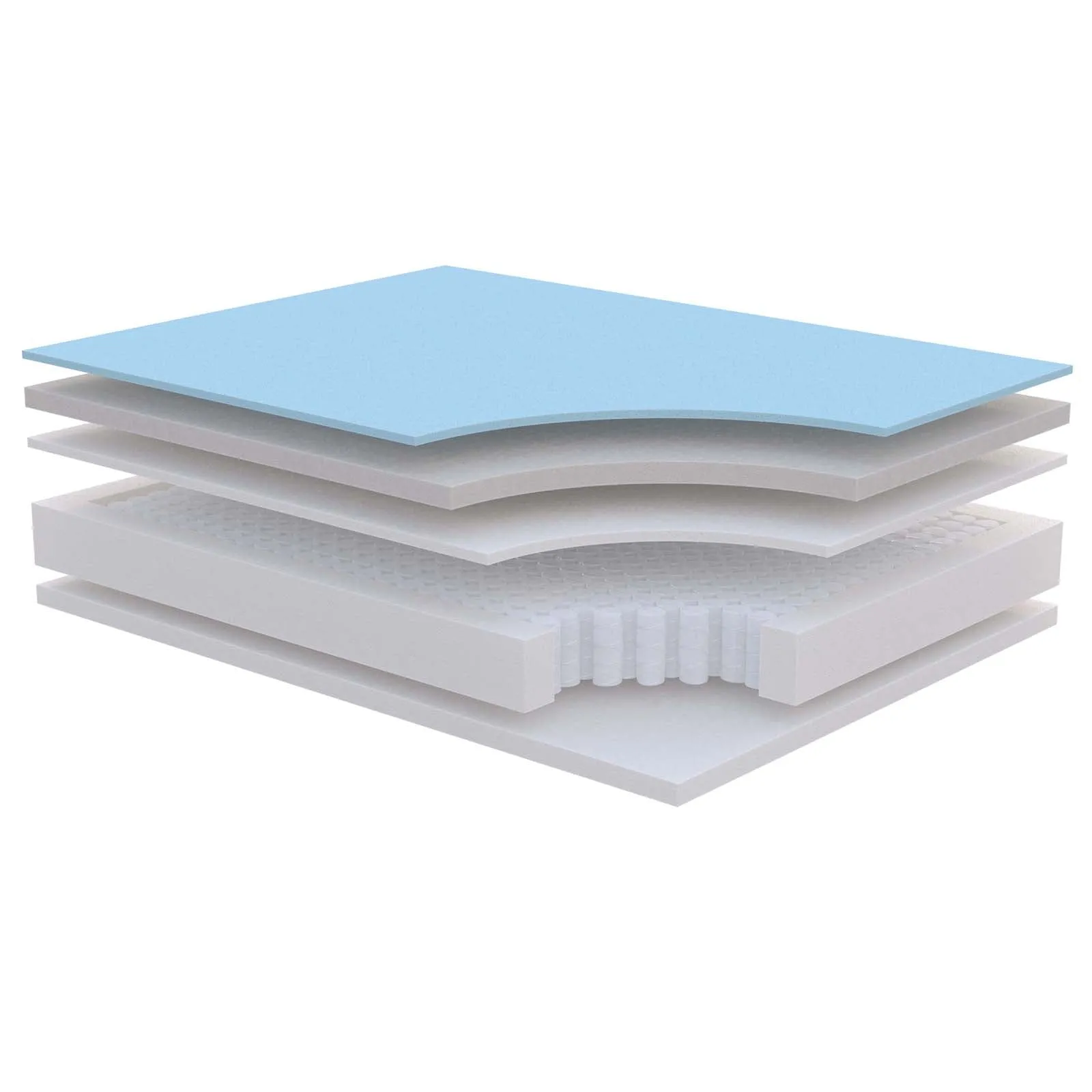 Elysse King CertiPUR-US® Certified Foam 12" Gel Infused Hybrid Mattress By Modway - MOD-5580