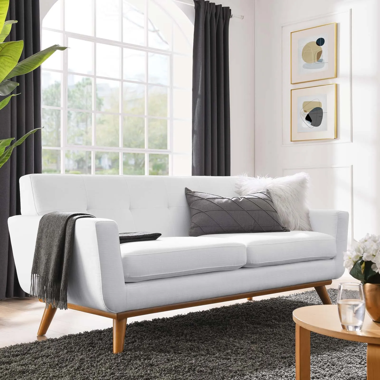 Engage Upholstered Loveseat