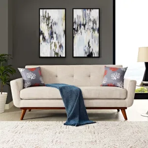 Engage Upholstered Loveseat