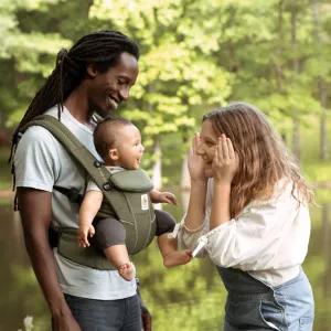 Ergobaby Omni Breeze All-Position Mesh Baby Carrier - Olive Green