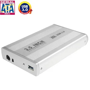 External Sata Hdd Case - 3.5 High Speed