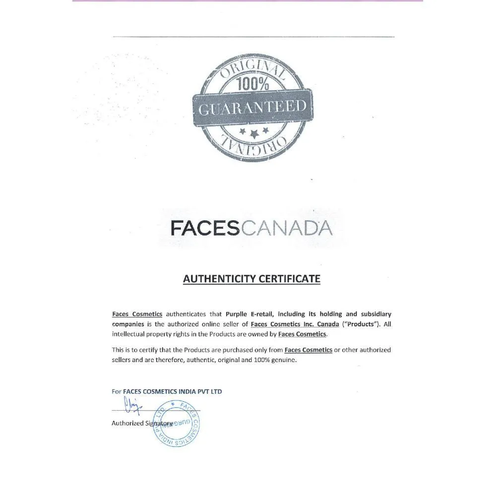 Faces Canada Blush Brush