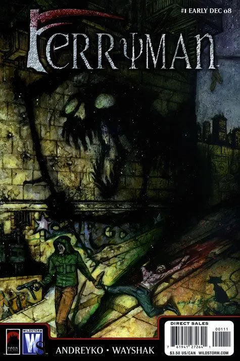FERRYMAN #1