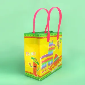 Fiesta Themed Party Favor Bags Treat Bags - Set of 6 or 12