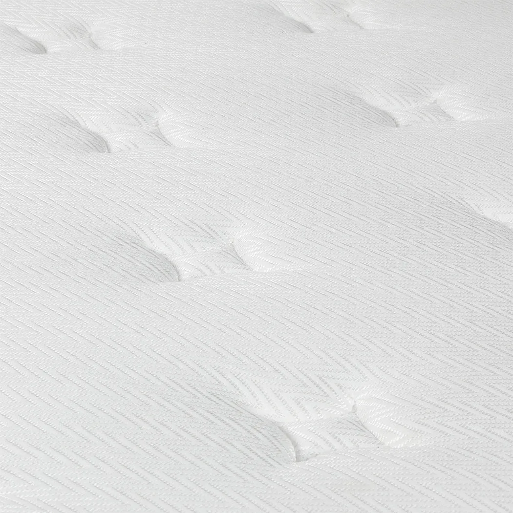 Fina 23cm Spring Mattress Pocket Bed Coil Sleep Foam Extra Firm - Single