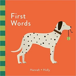 First Words by Hannah   Holly - Board Book