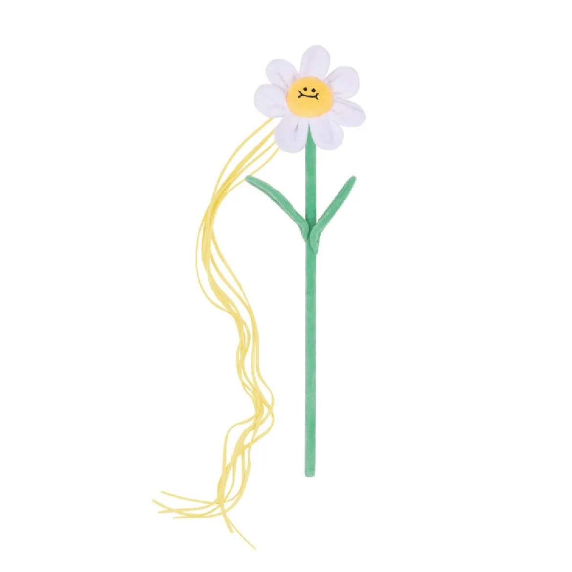 Flowers With Strings Teaser Wand Toy for Cats
