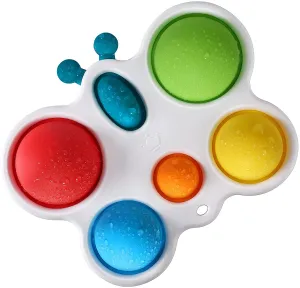 FlutterJoy Baby Sensory Stimulator: Engaging Butterfly Design for Early Development and Playtime