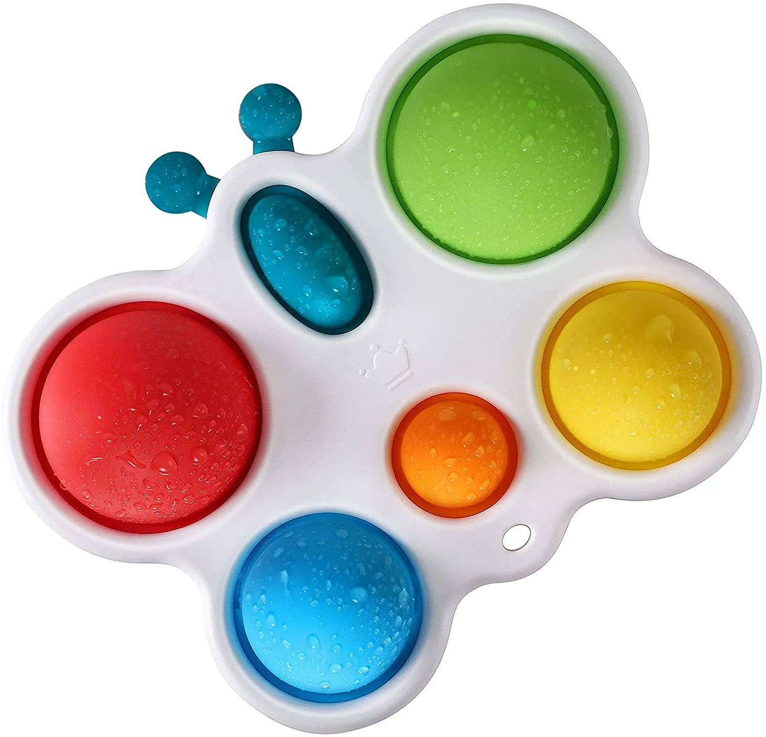 FlutterJoy Baby Sensory Stimulator: Engaging Butterfly Design for Early Development and Playtime