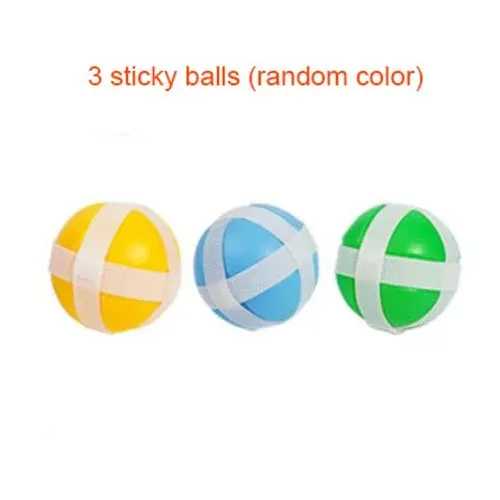 Fun Animal Sticky Ball Dart Board Game - Indoor and Outdoor Toys for Kids Ages 3-12