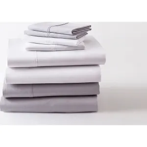 GhostBed Supima Cotton & Tencel Luxury Sheet Set Twin Sheet Set