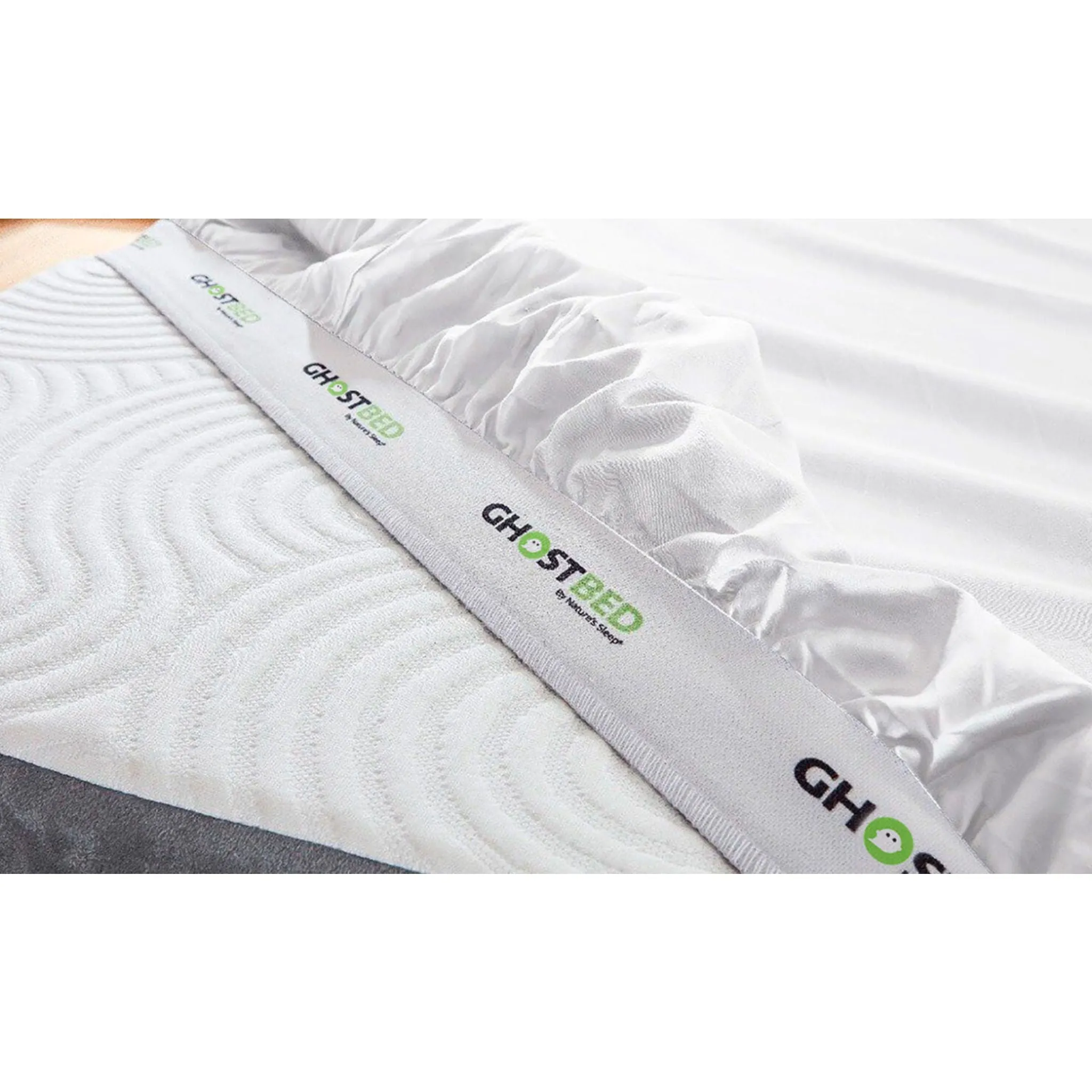 GhostBed Supima Cotton & Tencel Luxury Sheet Set Twin Sheet Set