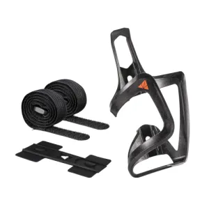 Granite Design Aux E  Carbon Bottle Cage with Strap Kit