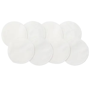 Haakaa Lactivate Reusable Nursing Pads White 8