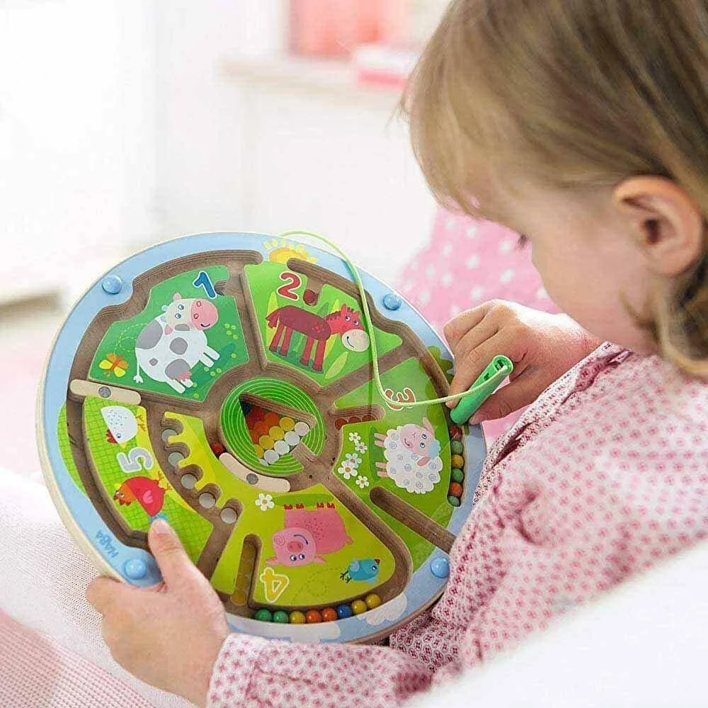 Haba Magnetic Game - Number Maze