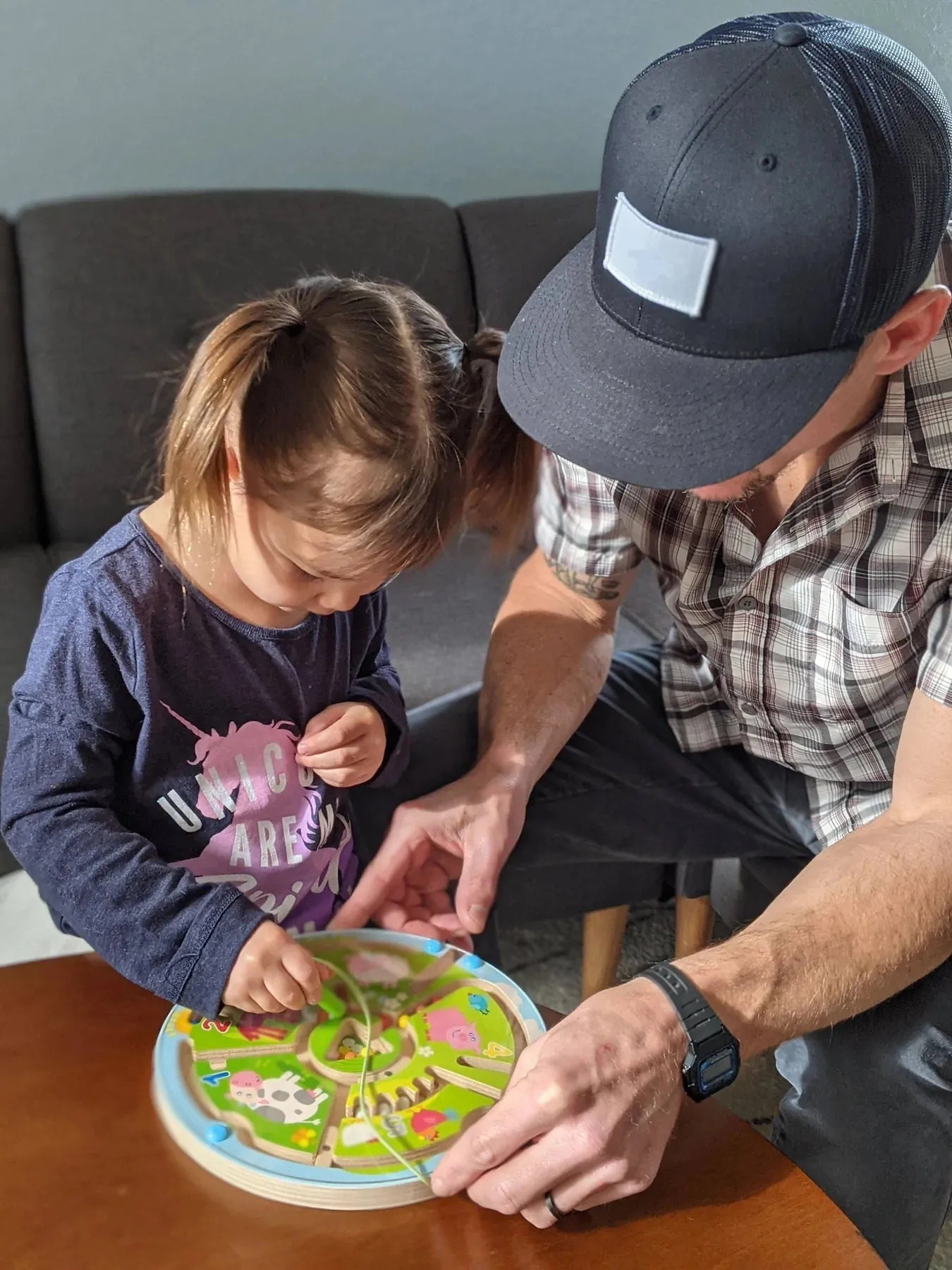 Haba Magnetic Game - Number Maze