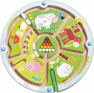 Haba Magnetic Game - Number Maze