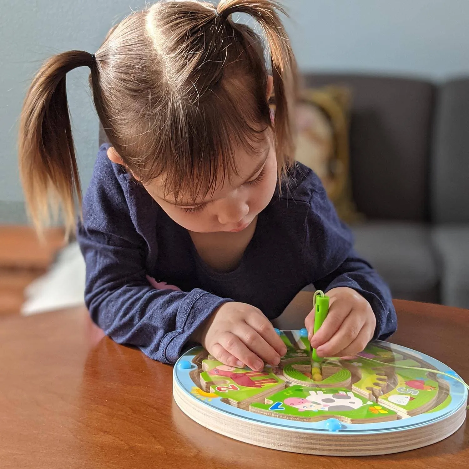 Haba Magnetic Game - Number Maze