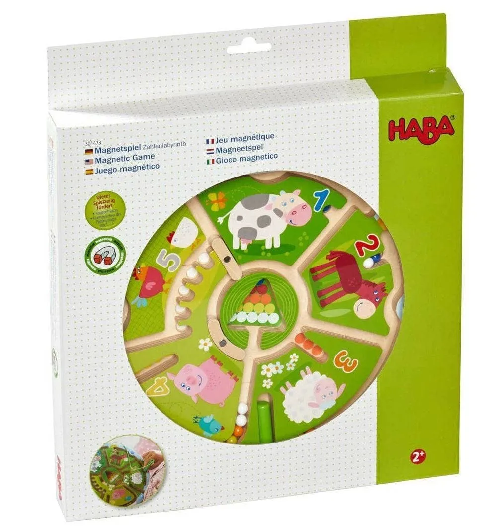 Haba Magnetic Game - Number Maze
