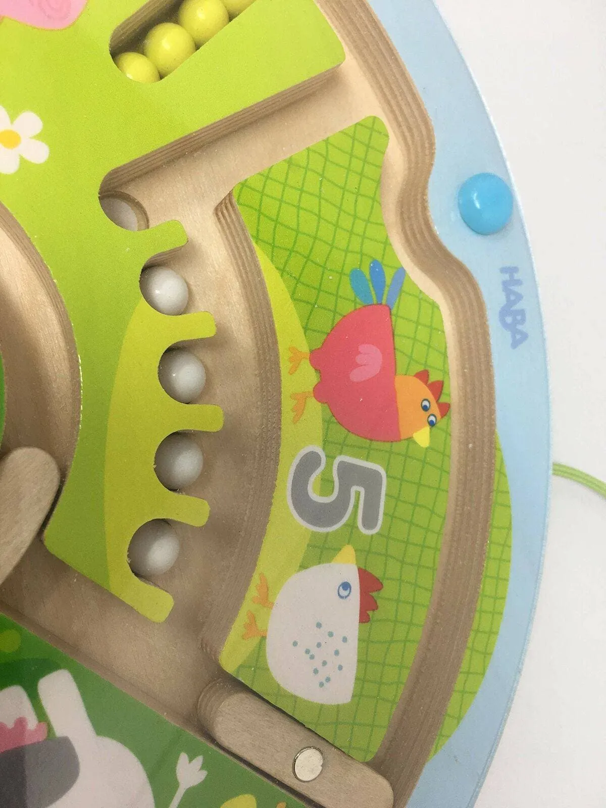 Haba Magnetic Game - Number Maze
