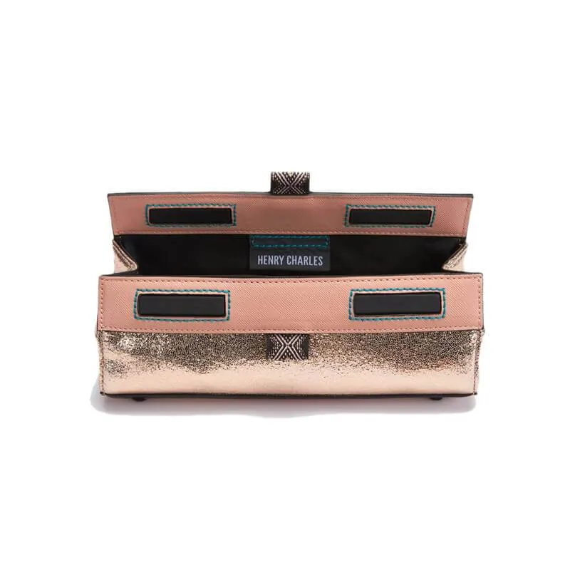 Henry Charles Ro-Pro Brush and Makeup Case - Rosie