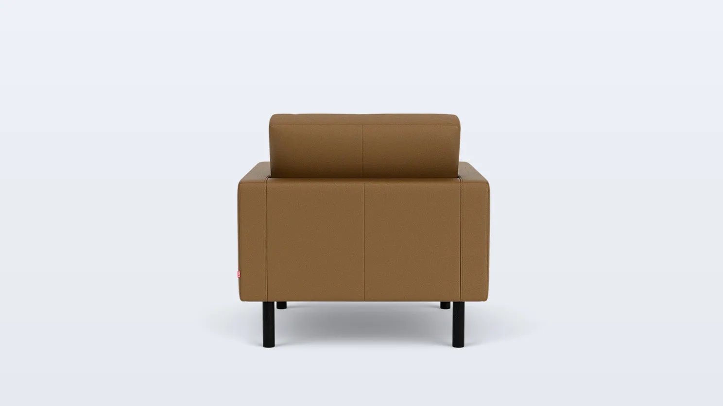 joan chair (tufted) - leather