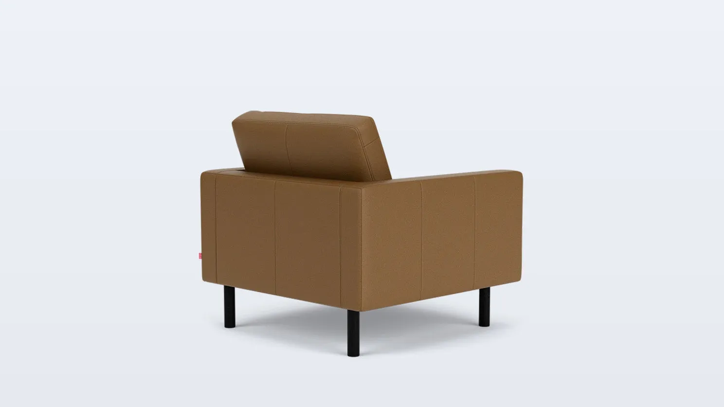 joan chair (tufted) - leather