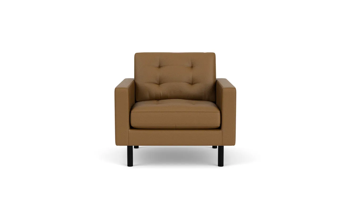 joan chair (tufted) - leather